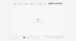 Desktop Screenshot of alekvartan.com